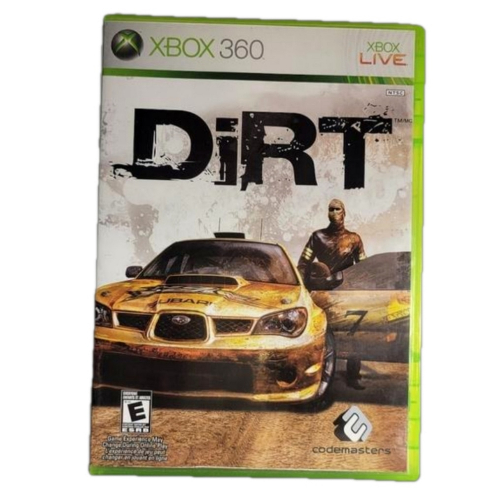 DIRT XBOX 360